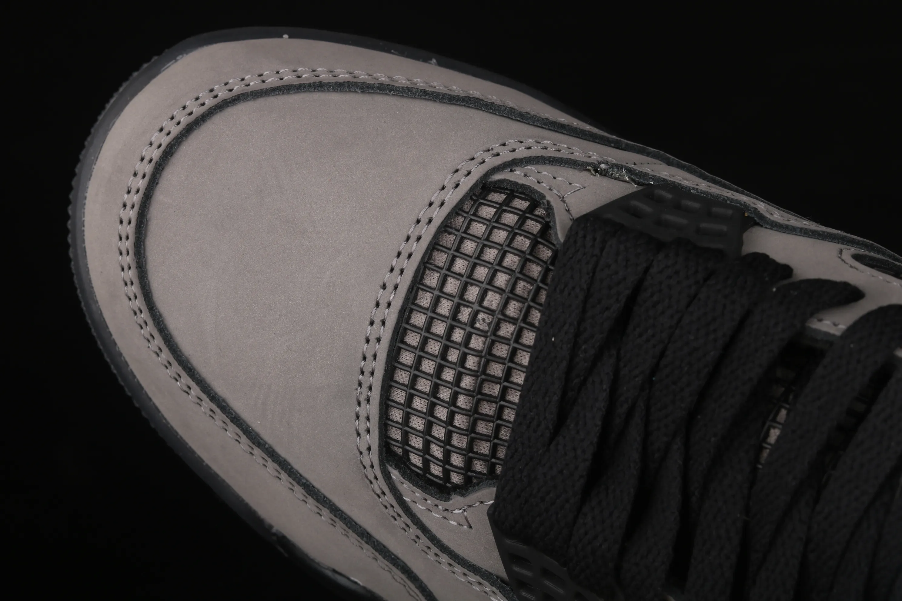 All categories Air Jordan Jordan series basketball shoes Air Jordan 4 G version Air Jordan 4 Retro AJ4 Joe 4 suede cool gray 308497-409